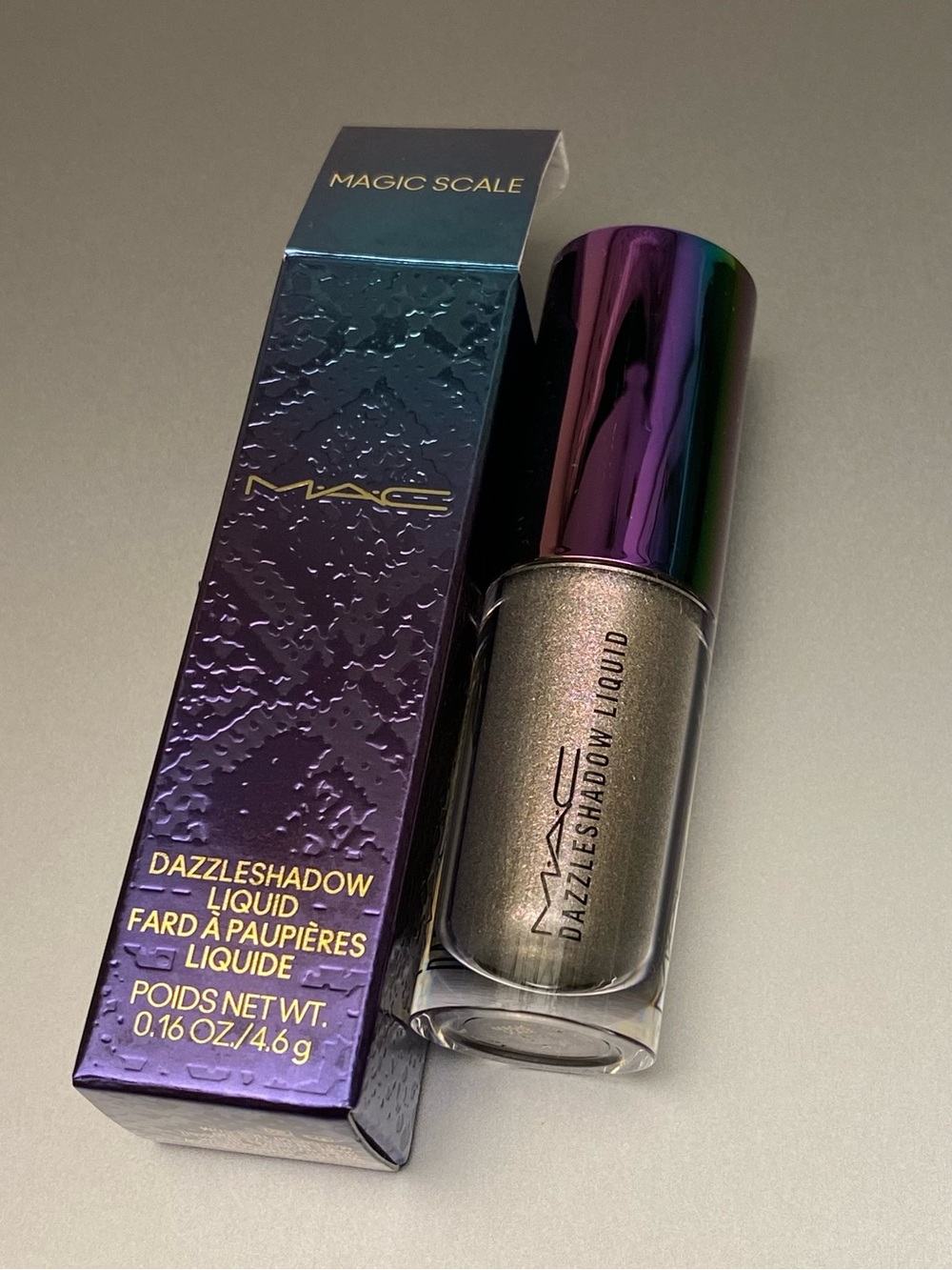 MAC Dazzleshadow Liquid Eyeshadow “Magic Scale”